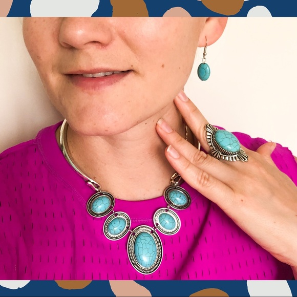 3 pieces jewelry set (New) - Picture 2 of 5